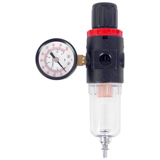 AIRCRAFT Reg. & Filter For All Mini Comp 1/4 X 1/4 M